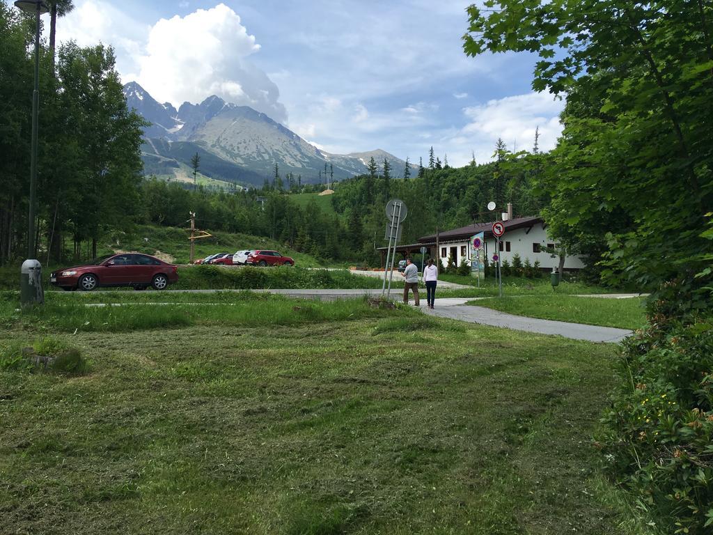 Apartmán Helenka Stará Morava Tatranská Lomnica Exterior foto